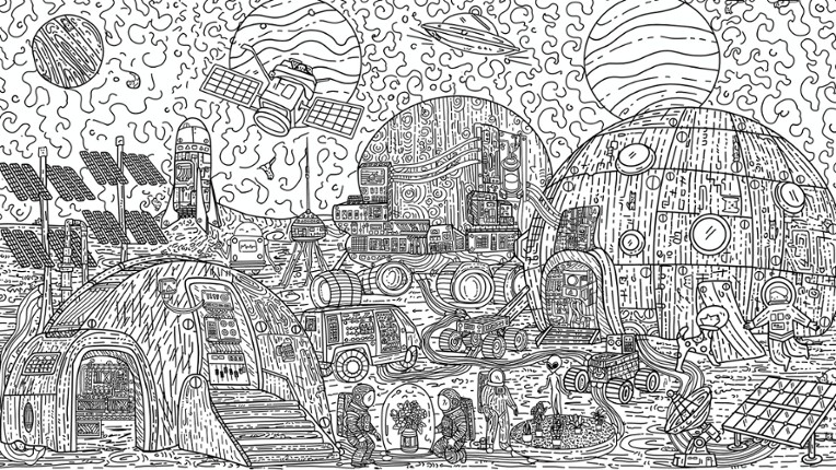 100 Moon Base Cats screenshot