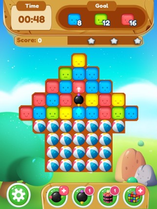 4Play - Puzzle Tap screenshot