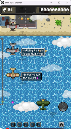 5min 1917 Shooter - GameMaker Studio screenshot