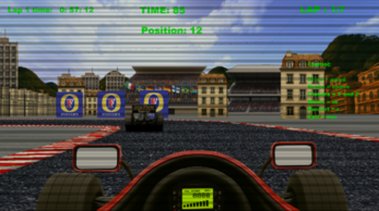 90's GRAND PRIX 2 screenshot