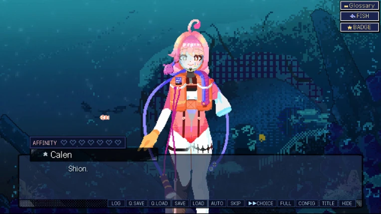 Abyssal Moonlight: Chapter 1 Image