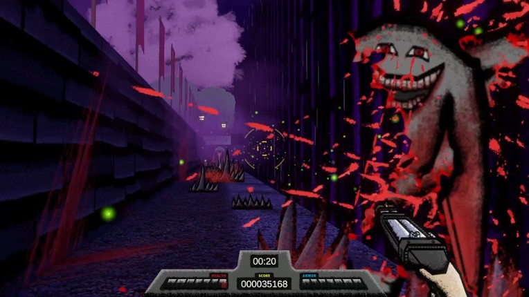 Akuma's Bloodrain screenshot