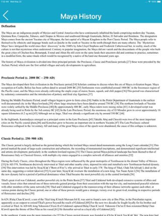 Ancient History Quiz screenshot