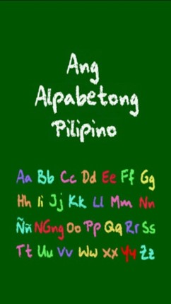 Ang Alpabetong Pilipino Free screenshot
