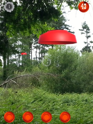 AR Clay Shooting screenshot