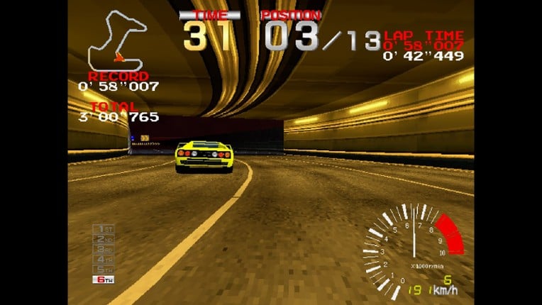 Arcade Archives 2 RIDGE RACER Image