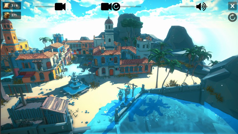 Archaeology - Frozen Pirates screenshot