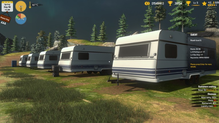 Arctic Motel Simulator screenshot