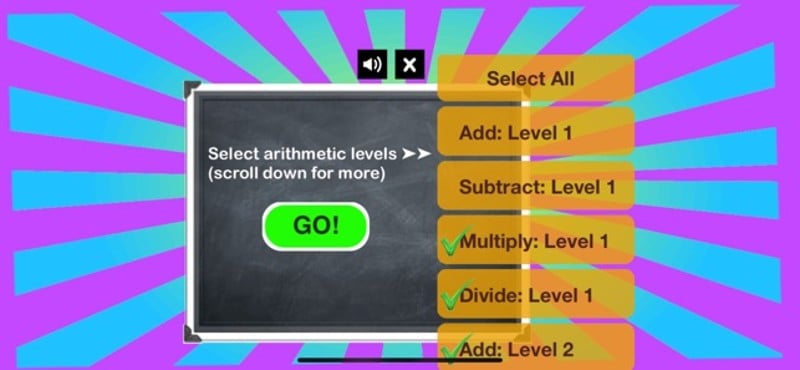Arithmetic Wiz - Math Drills screenshot