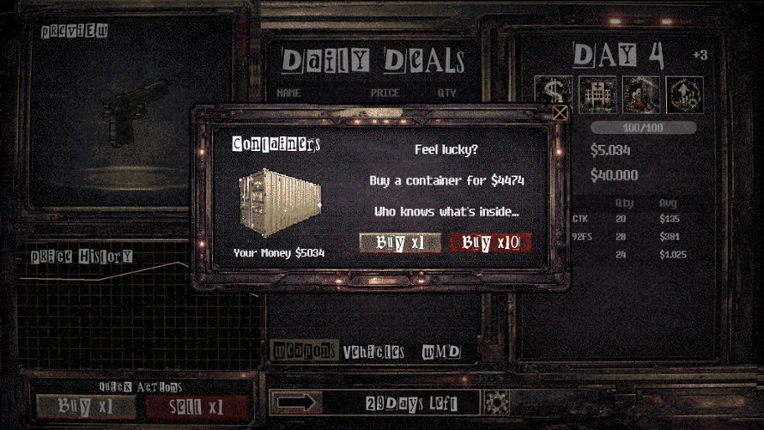 Arms Dealer Image