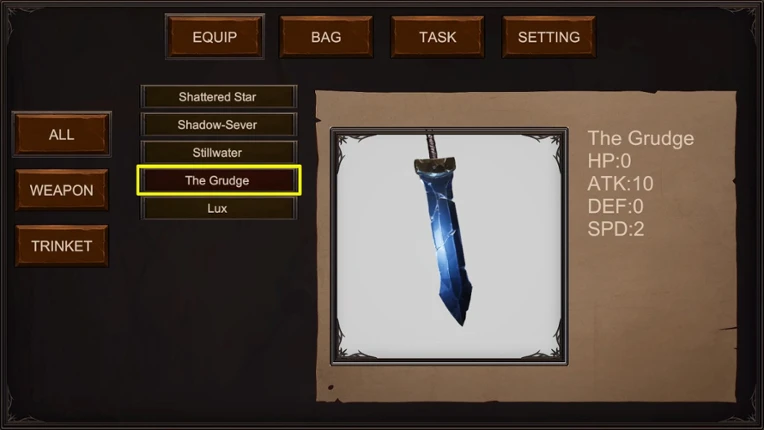 Ashen Blade Image