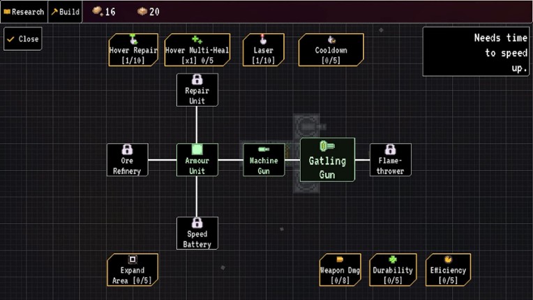 Asteroid Odyssey screenshot