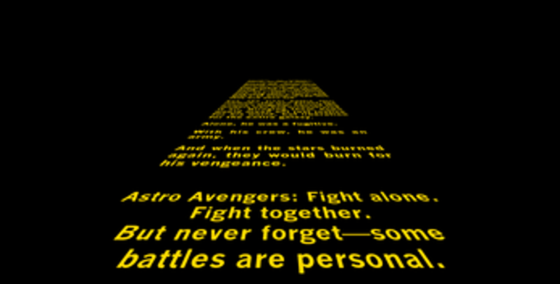 Astro Avengers: A Tale of Vengeance Among the Stars Image