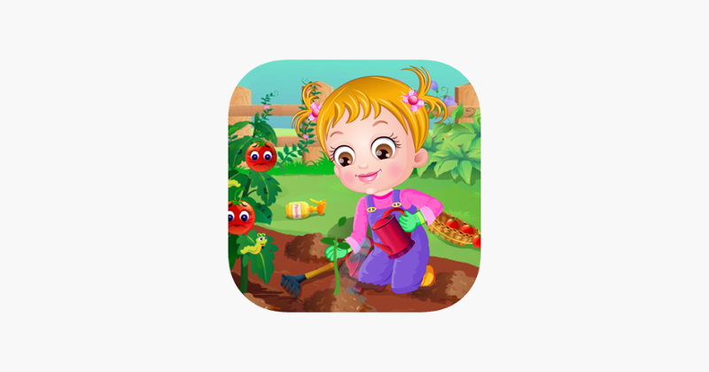 Baby Hazel Gardening Time Game Image