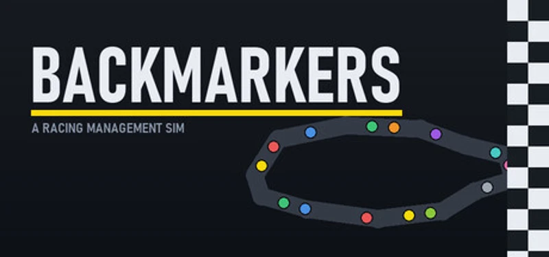 Backmarkers: A Racing Management Sim Image
