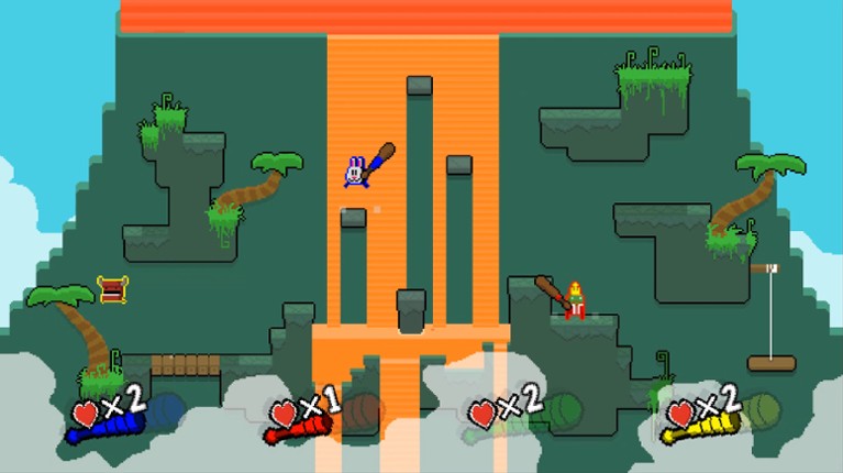 Banzai Bat screenshot