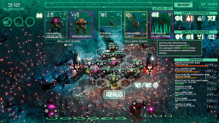 Battle Grid screenshot
