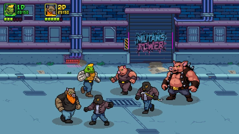 Battle Mutants Image