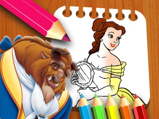 Games like Beauty & the Beast Coloring Book