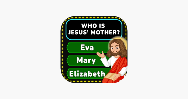 Bible Trivia: Jesus Quiz Games Image