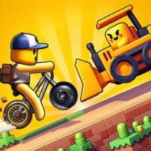 Bike Obby: Draw and Ride Image