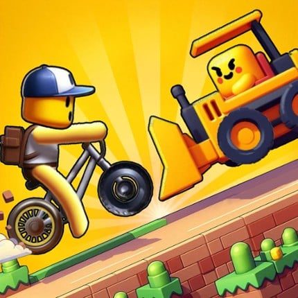 Bike Obby: Draw and Ride Game Cover