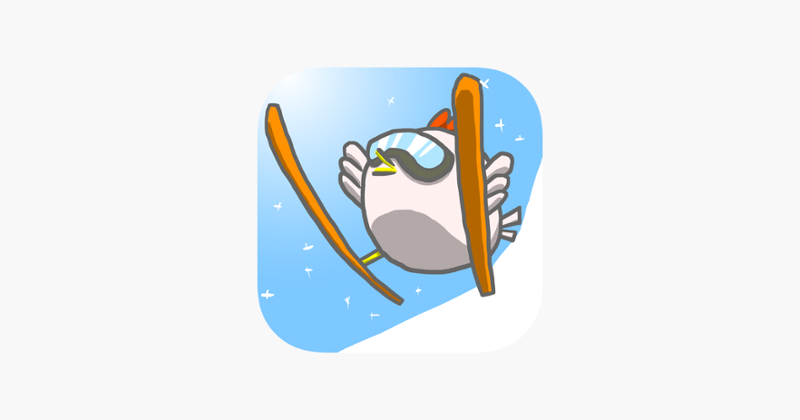 Bird Ski Jump Image