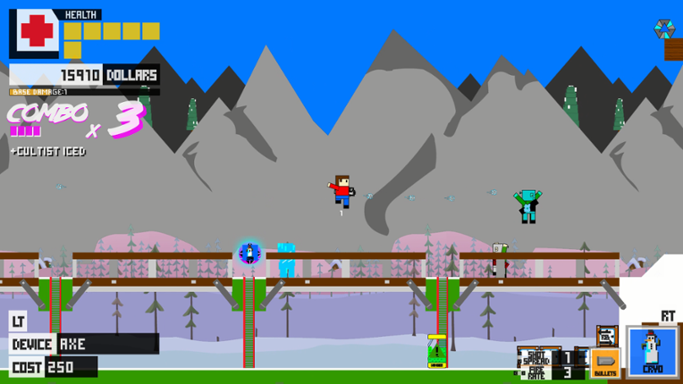 Blockman 1989 screenshot