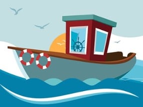 Boat Jigsaw Image