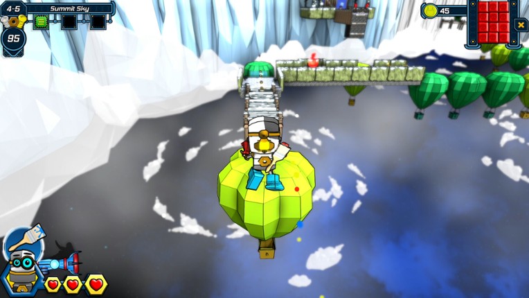 Bolt Bot Screwy Viruses screenshot