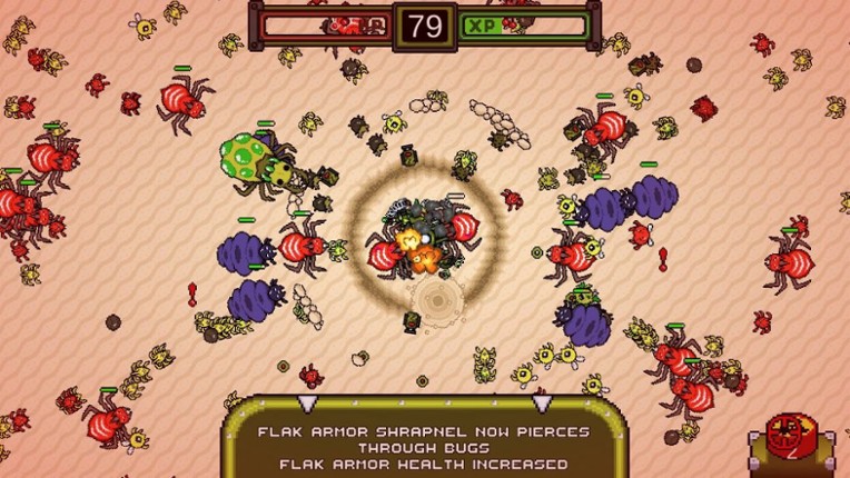 Bugs and Bullets screenshot