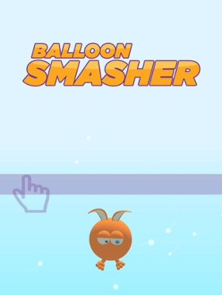 Bunny Balloon Pop Adventure screenshot