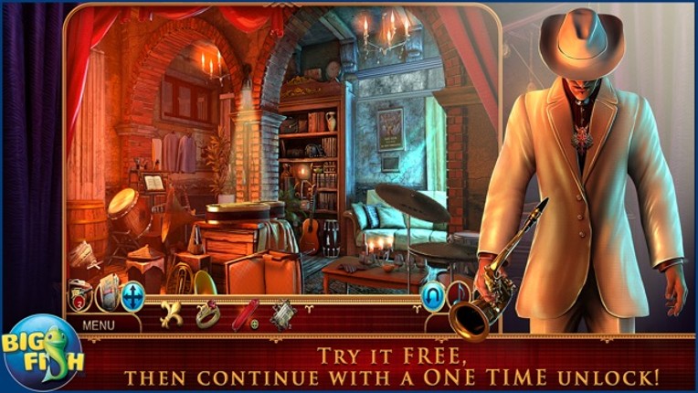 Cadenza: Music, Betrayal, and Death - A Hidden Object Detective Adventure screenshot
