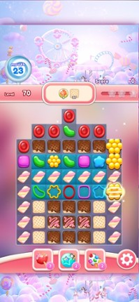 Candy Go Round: Match 3 screenshot