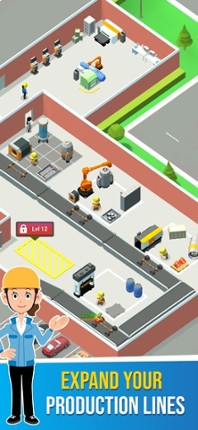 Car Factory - AI Tycoon Sim Image