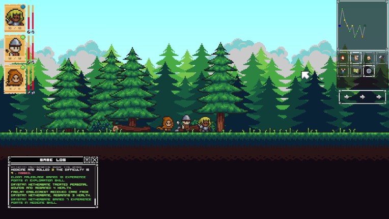 Castaway Trails screenshot