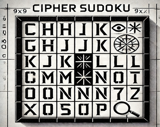 Cipher Sudoku Game Cover