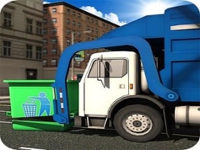 City Garbage Truck Simulator Game Image