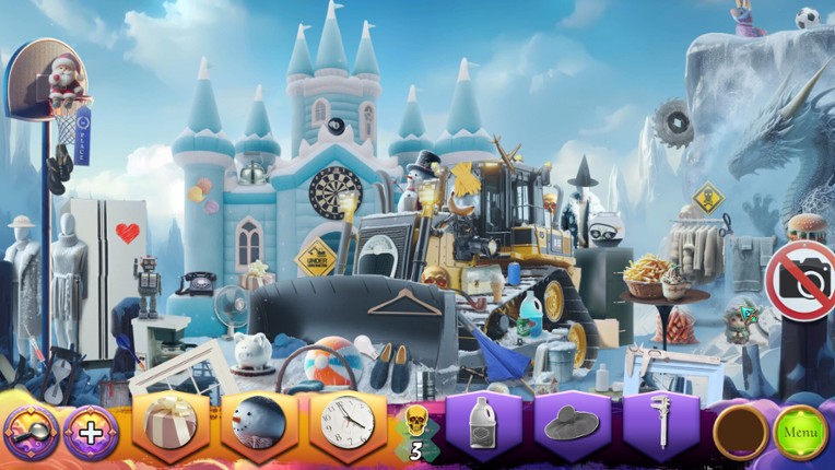 Claire Darksage and the Accursed Objects Collector's Edition screenshot