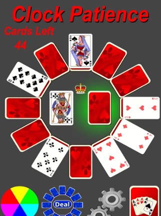 Clock Patience Solitaire Image