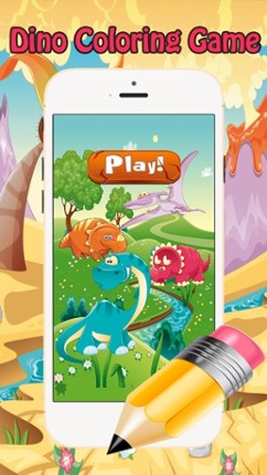 Color ME: Dinosaur Coloring Book Pages Kids Adults Image