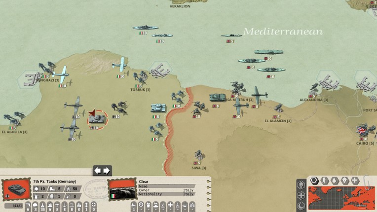 Commander: Europe at War screenshot