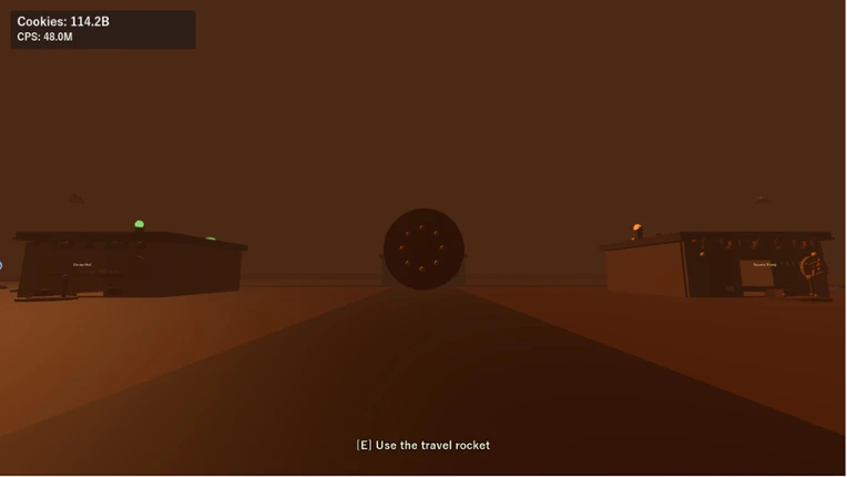 cookie planet: cosmic bakery screenshot