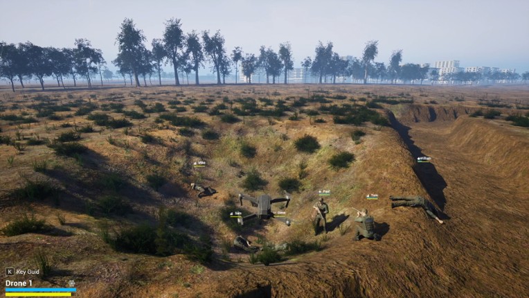 Countermeasure Pioneers: Modern Drone Battlefield screenshot
