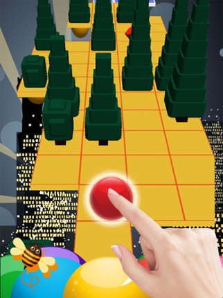 Crazy Rolling Ball Bouncer And Zig Zag - Endless Jump Sky Adventure screenshot
