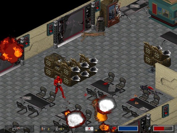Crusader: No Remorse screenshot