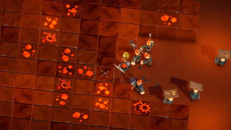 Deepstone Rift screenshot