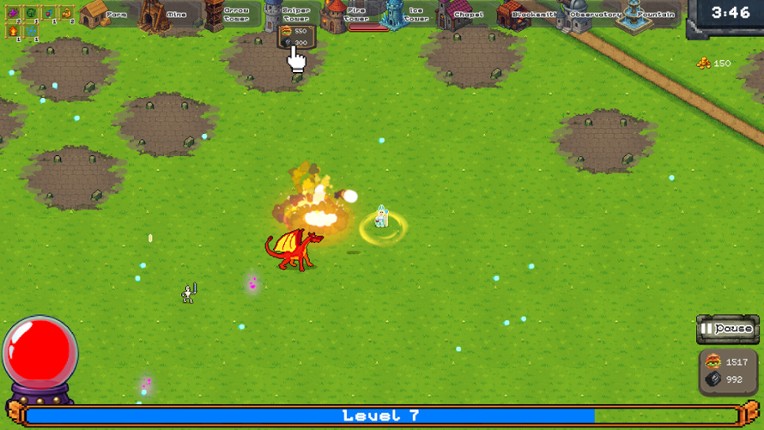 Defend the Town screenshot