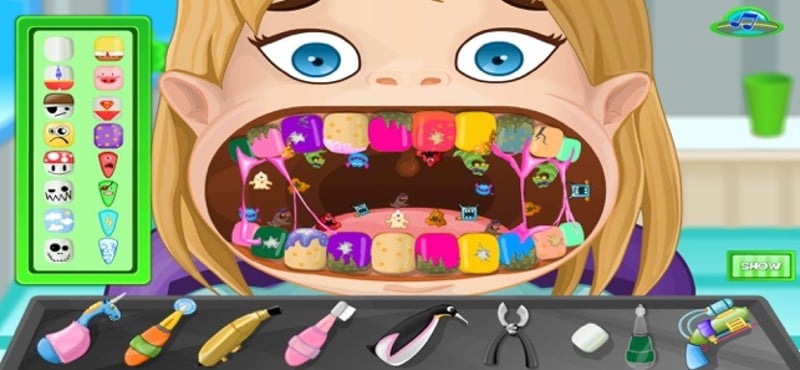 Dentist fear - Doctor games screenshot