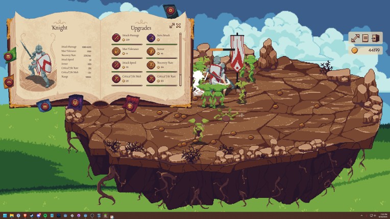 Desktop Legends screenshot